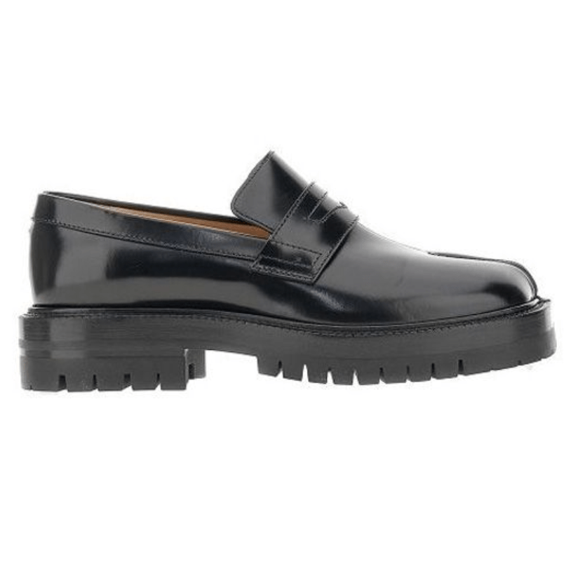(W) Maison Margiela Tabi Loafers Black