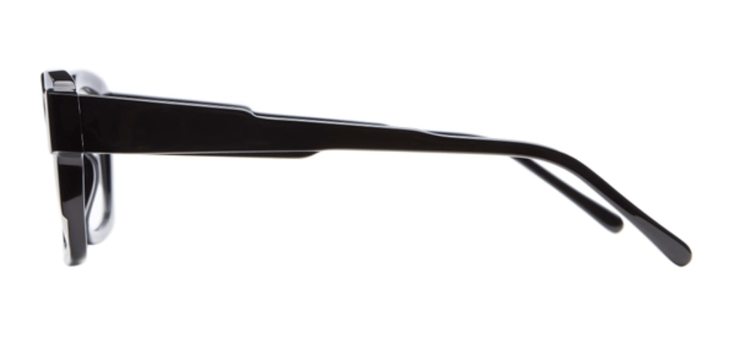 MASK K18 Square Frame Glasses