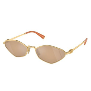 MU 56ZS Logo Temple Metal Sunglasses