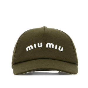 SS25 Embroidered Logo Cotton Ball Cap