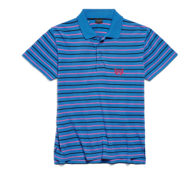 Laurel Stripe Polo Shirt