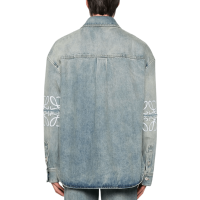 Anagram denim shirt