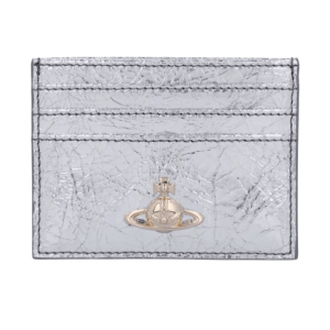 Flat Card Holder - Silver