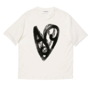 Printed t-shirt Optic White FN-UX-TSHI000081