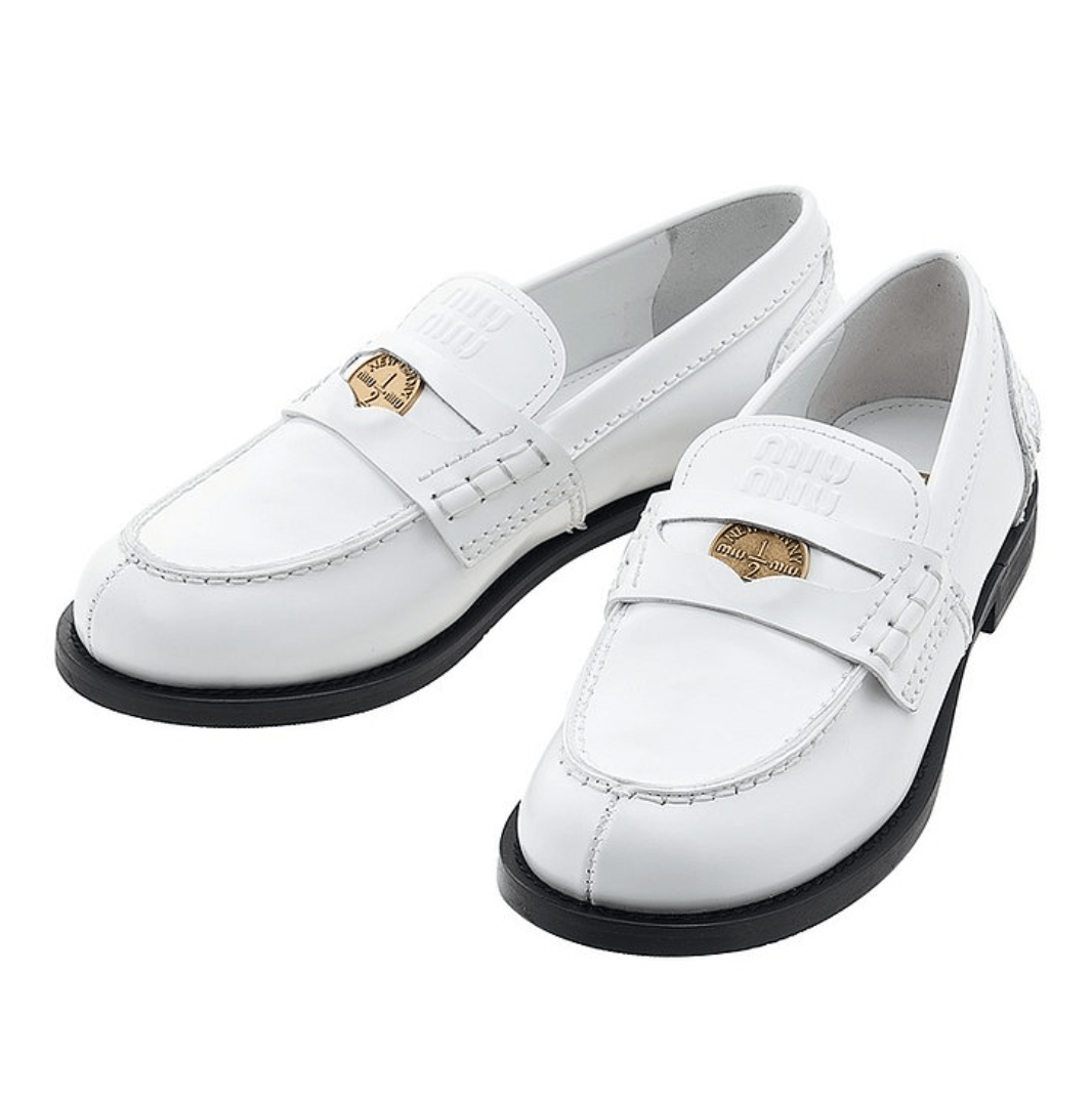 Miu Miu Women's Penny Loafers 