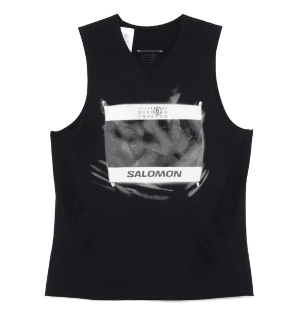 SALOMON CREWNECK SLEEVELESS TOP