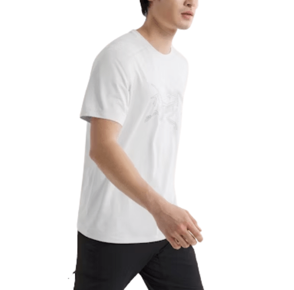 CORMAC LOGO SS M - WHITE