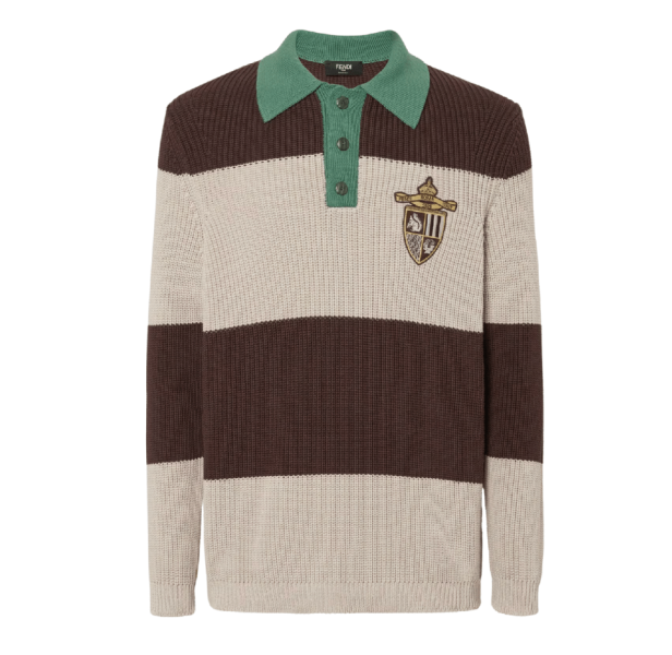 FENDI Cotton Polo Shirt 