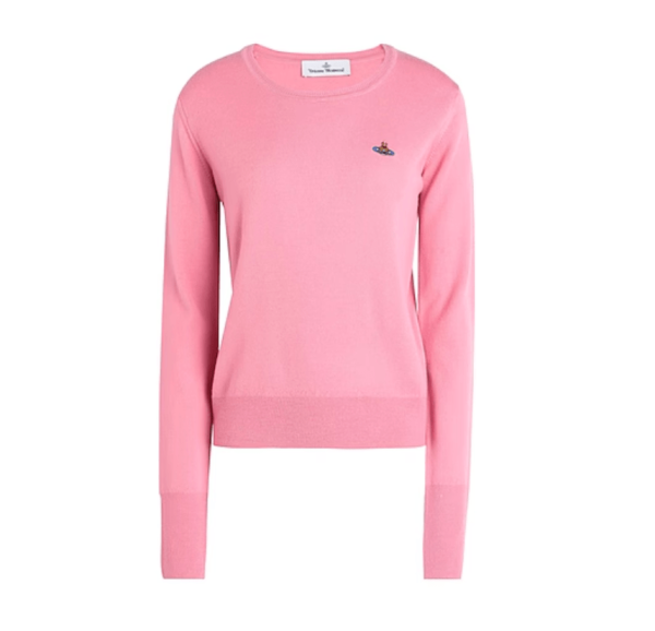(W) Vivienne Westwood Bea Knit Bubblegum