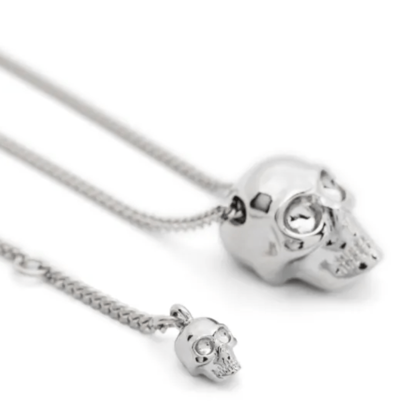 Alexander McQueen skull-pendant Necklace