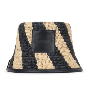 Jacquemus Black Bucket Hat