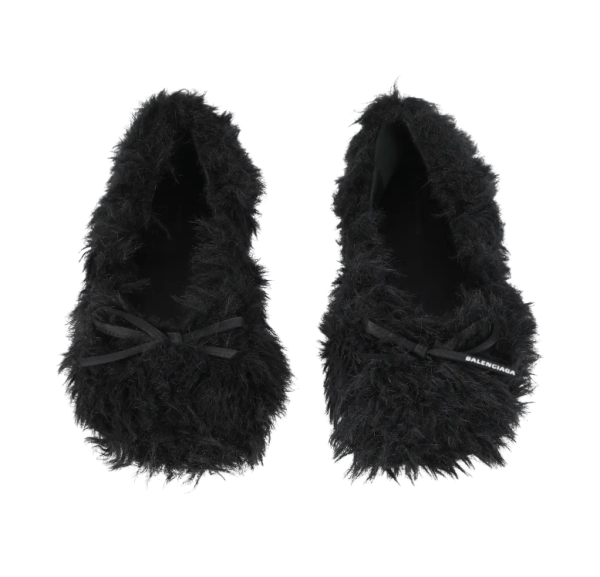 Flat Shoes - Black