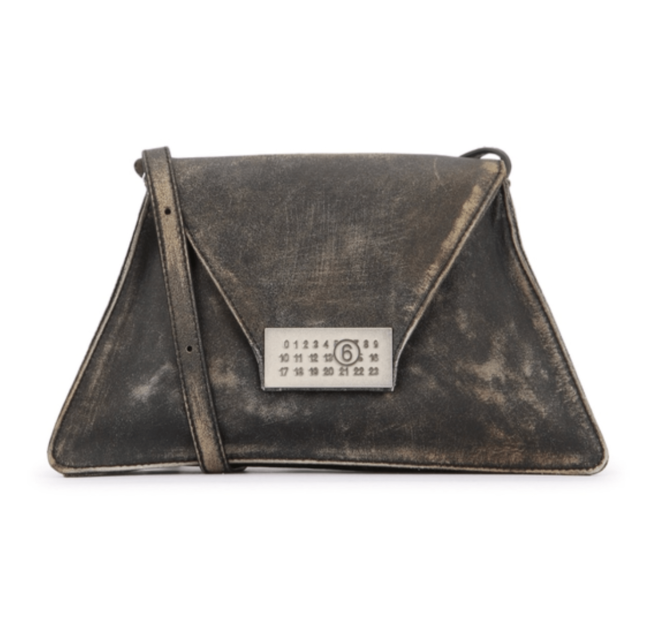 MM6 Maison Margiela Black Shoulder Bag