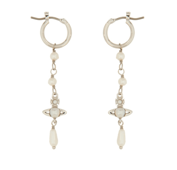 ORB Decorated Drop Earrings