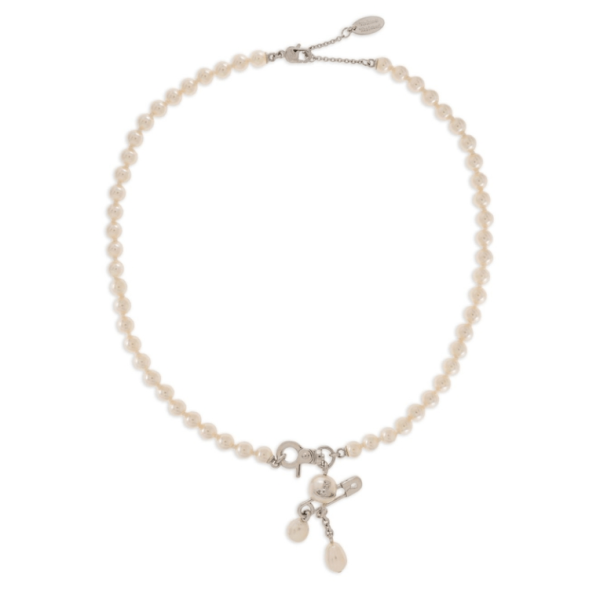 vivienne westwood silver necklace