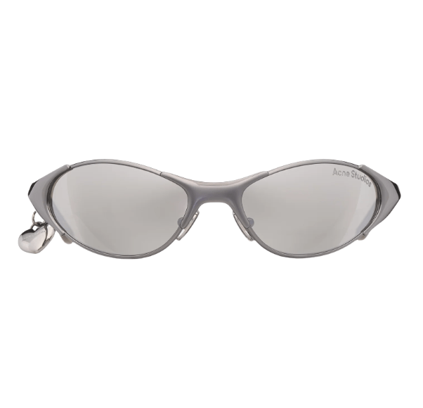 Metal Frame Charm Sunglasses