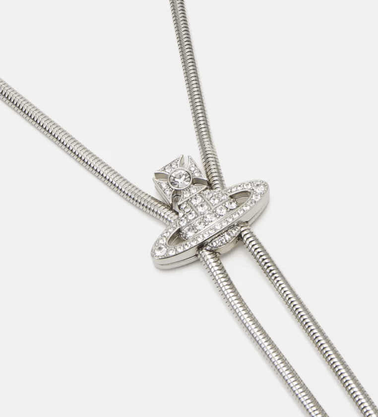 Silver Bolo Tie 