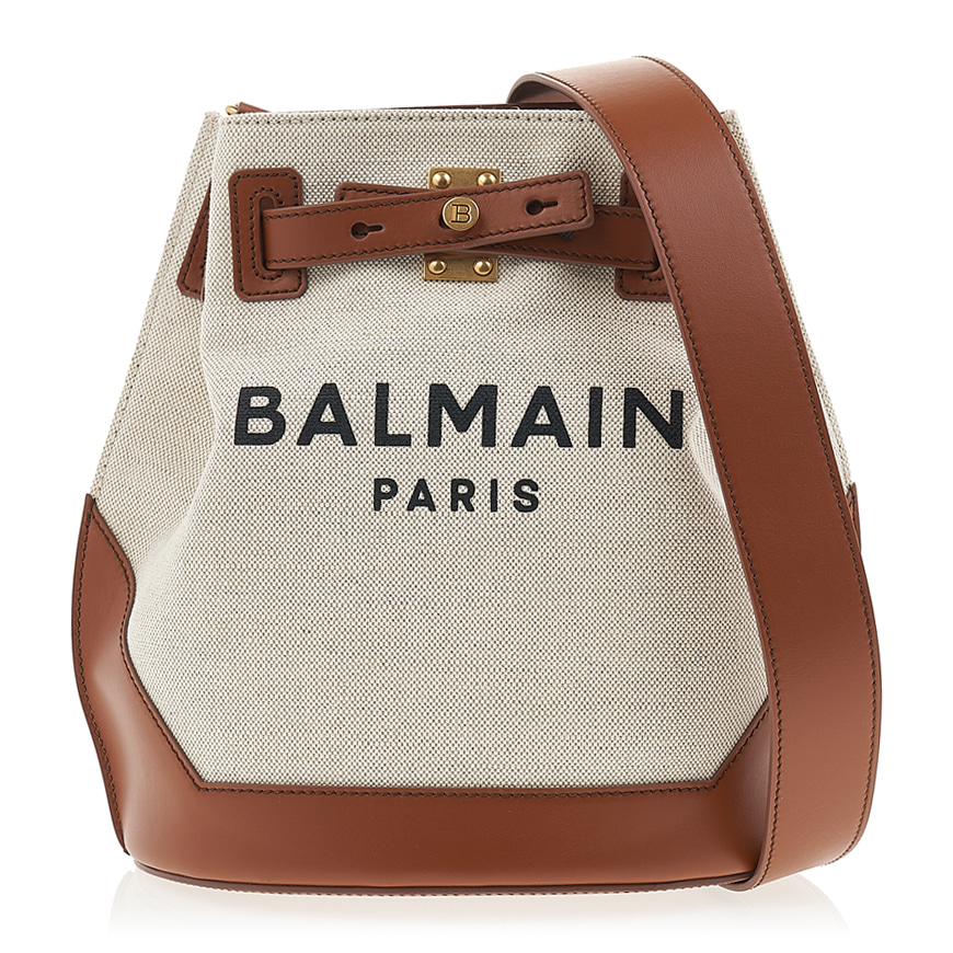 Balmain Logo Bucket Bag 
