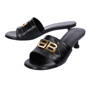 Groupie Sandals - Black Gold 