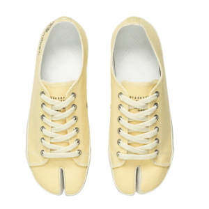 Maison Margiela Tabi Low Light Yellow
