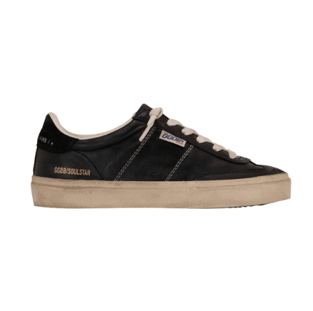(W) Golden Goose Soul Star Black