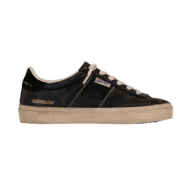 (W) Golden Goose Soul Star Black