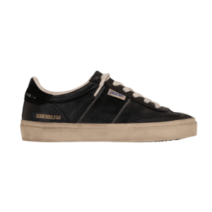 (W) Golden Goose Soul Star Black