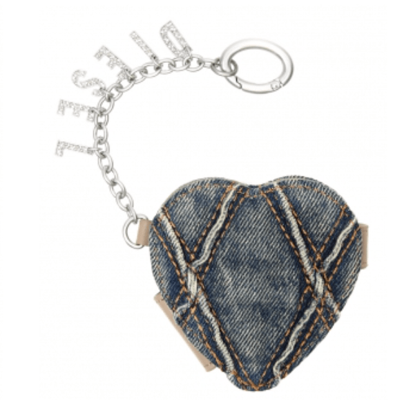 Diesel Charm - D Mirror Keyring 
