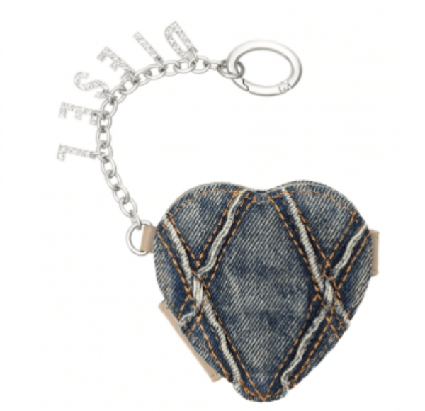 Diesel Charm - D Mirror Keyring 