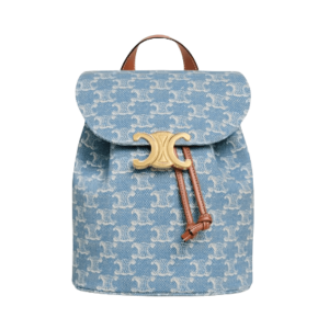 CELINE Bonnie Backpack - Triomphe All Over Textile