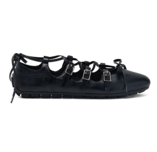 GHILLIE ballerina shoes