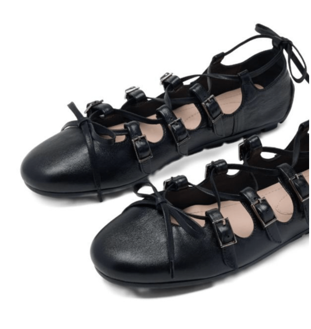 GHILLIE ballerina shoes