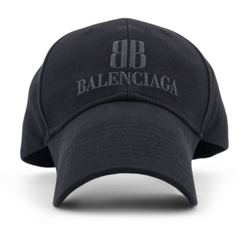 Balenciaga black ball cap