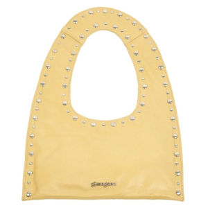 Franca Logo Studded Mini Tote Bag