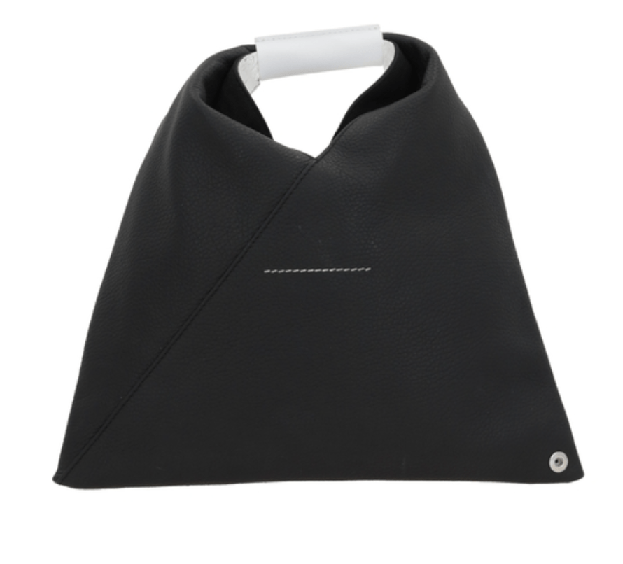 MM6 Maison Margiela White Tote Bag