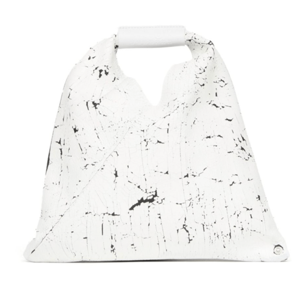 MM6 Maison Margiela White Tote Bag