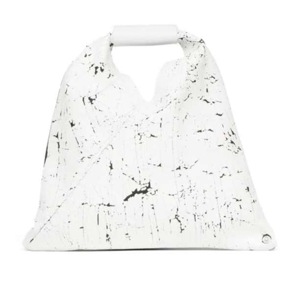 MM6 Maison Margiela White Tote Bag