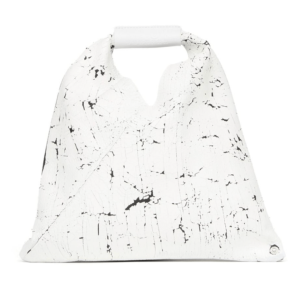 MM6 Maison Margiela White Tote Bag