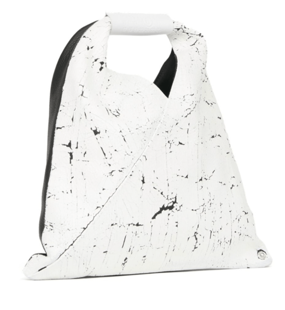 MM6 Maison Margiela White Tote Bag