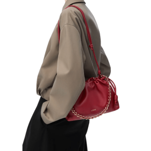 Medium Flamenco Purse in mellow nappa lambskin