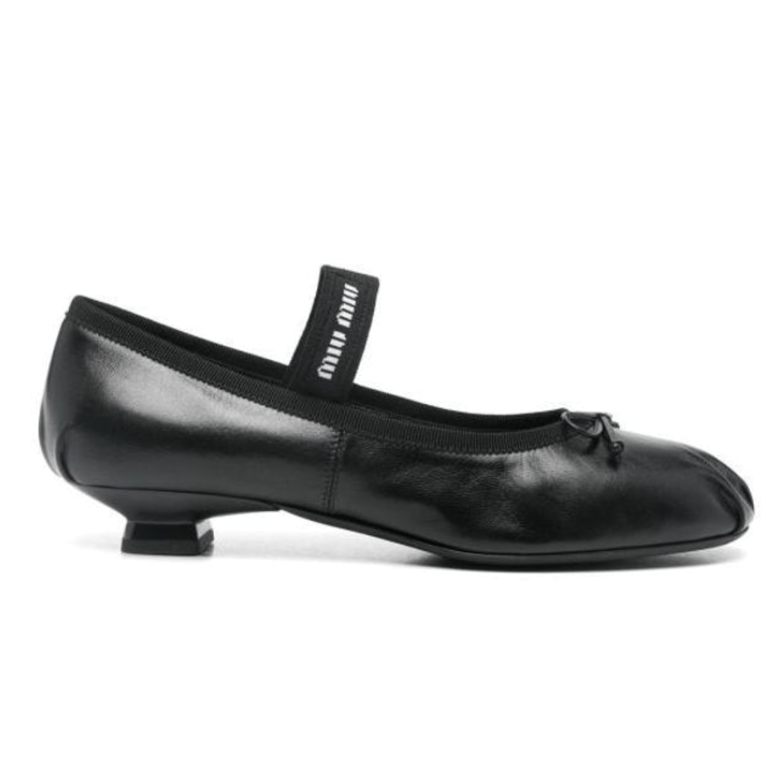 SS25 Ballerina satin pumps heels