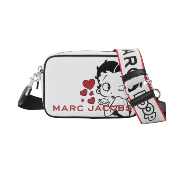 Betty Boop Kiss Flash Camera Bag