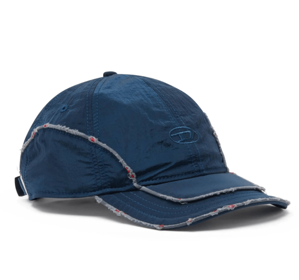 DIESEL C-ONNOR HAT BLUE