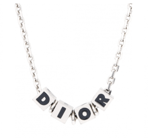 Dior Cube Pendant Necklace