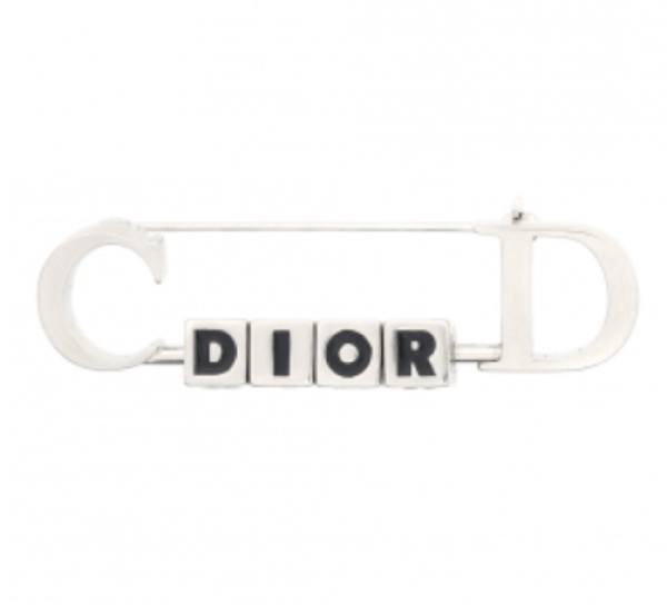 Dior Oblique Tiepin Silver