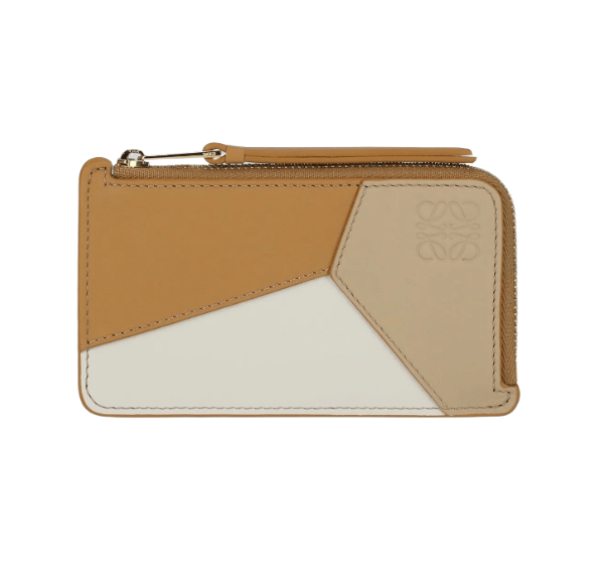 Puzzle Coin Card Holder - Warm Desert: Papercraft 