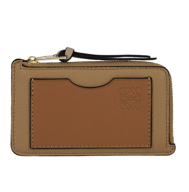 Pocket Coin Card Holder - Topi:Tan