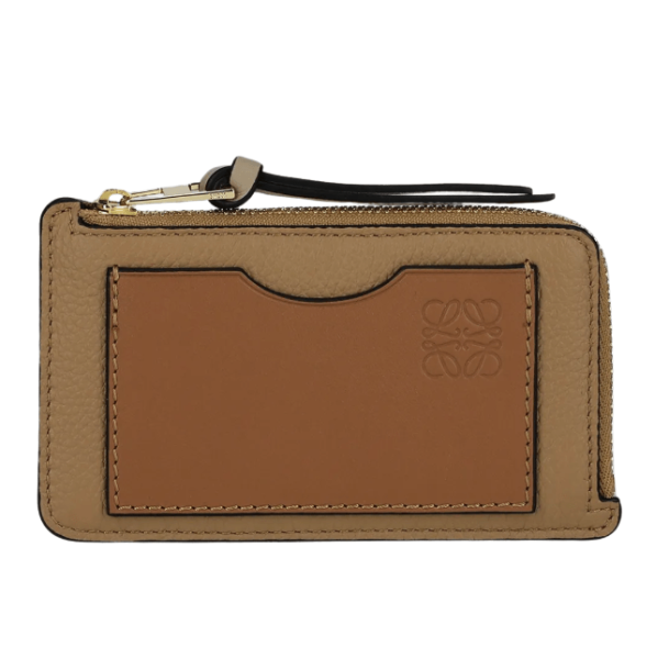 Pocket Coin Card Holder - Topi:Tan