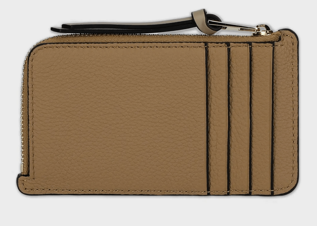 Pocket Coin Card Holder - Topi:Tan