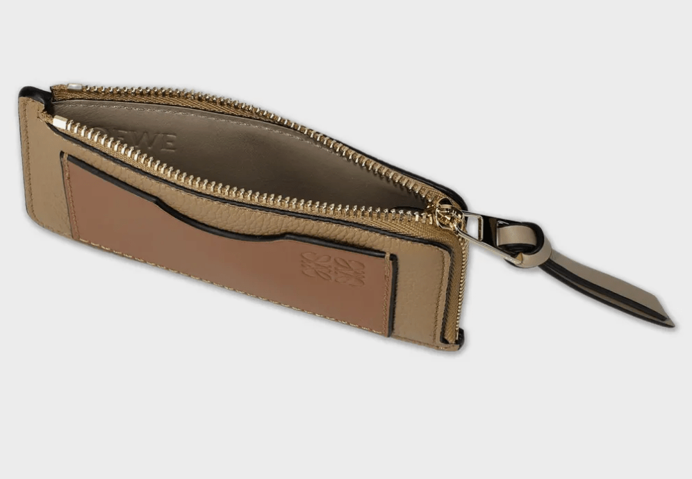 Pocket Coin Card Holder - Topi:Tan